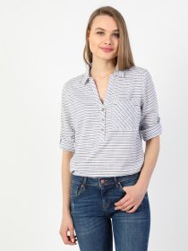 Рубашка повседневная Colin’s модель CL1049005BLE Фото