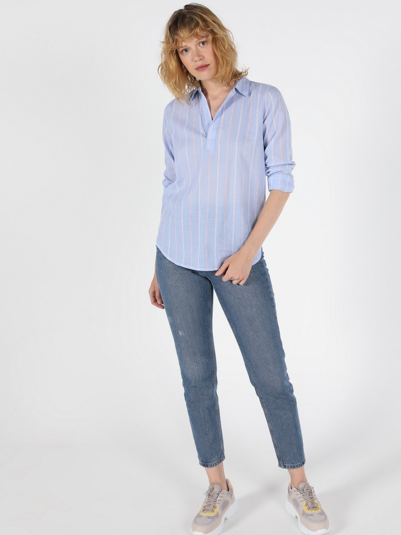 Рубашка Colin’s модель CL1049228BLE Фото