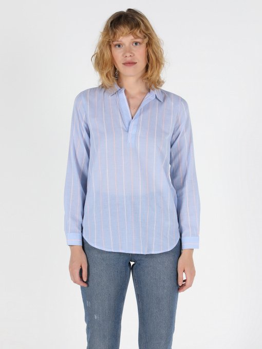 Рубашка повседневная Colin’s модель CL1049228BLE Фото