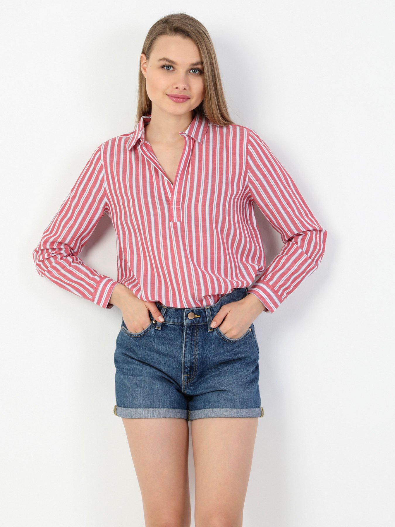 Рубашка Colin’s модель CL1049229LPR Фото