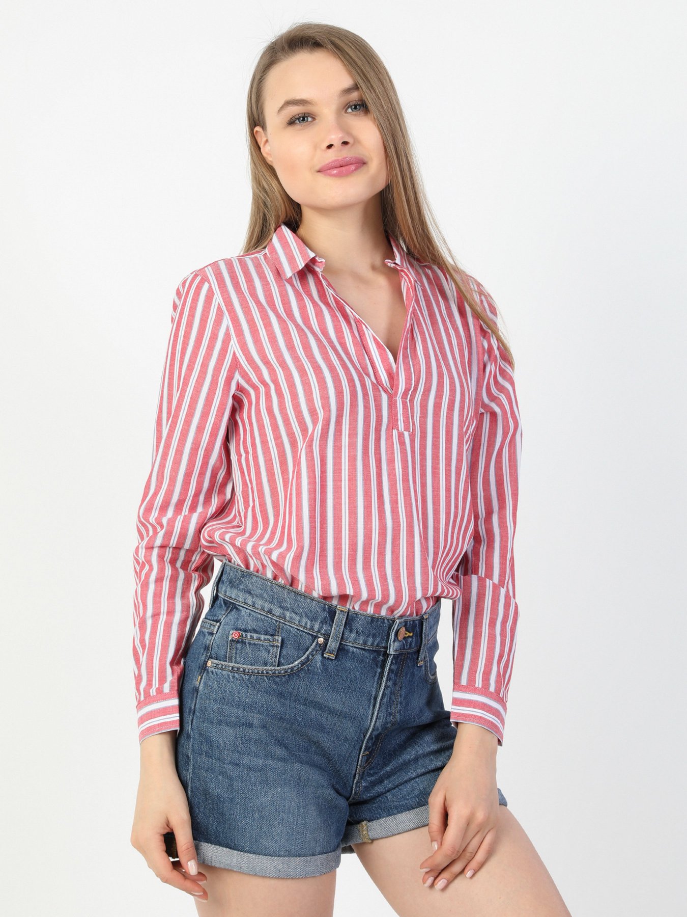 Рубашка Colin’s модель CL1049229LPR Фото