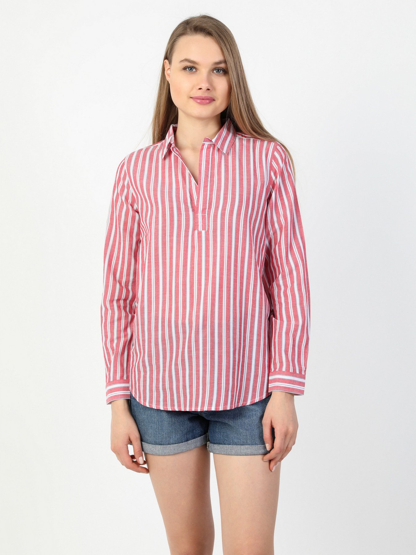 Рубашка Colin’s модель CL1049229LPR Фото