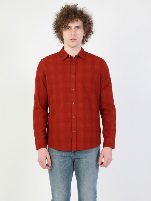 Рубашка Colin’s модель CL1049269BOR Фото