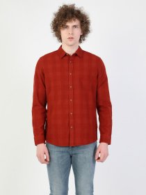 Рубашка повседневная Colin’s модель CL1049269BOR Фото