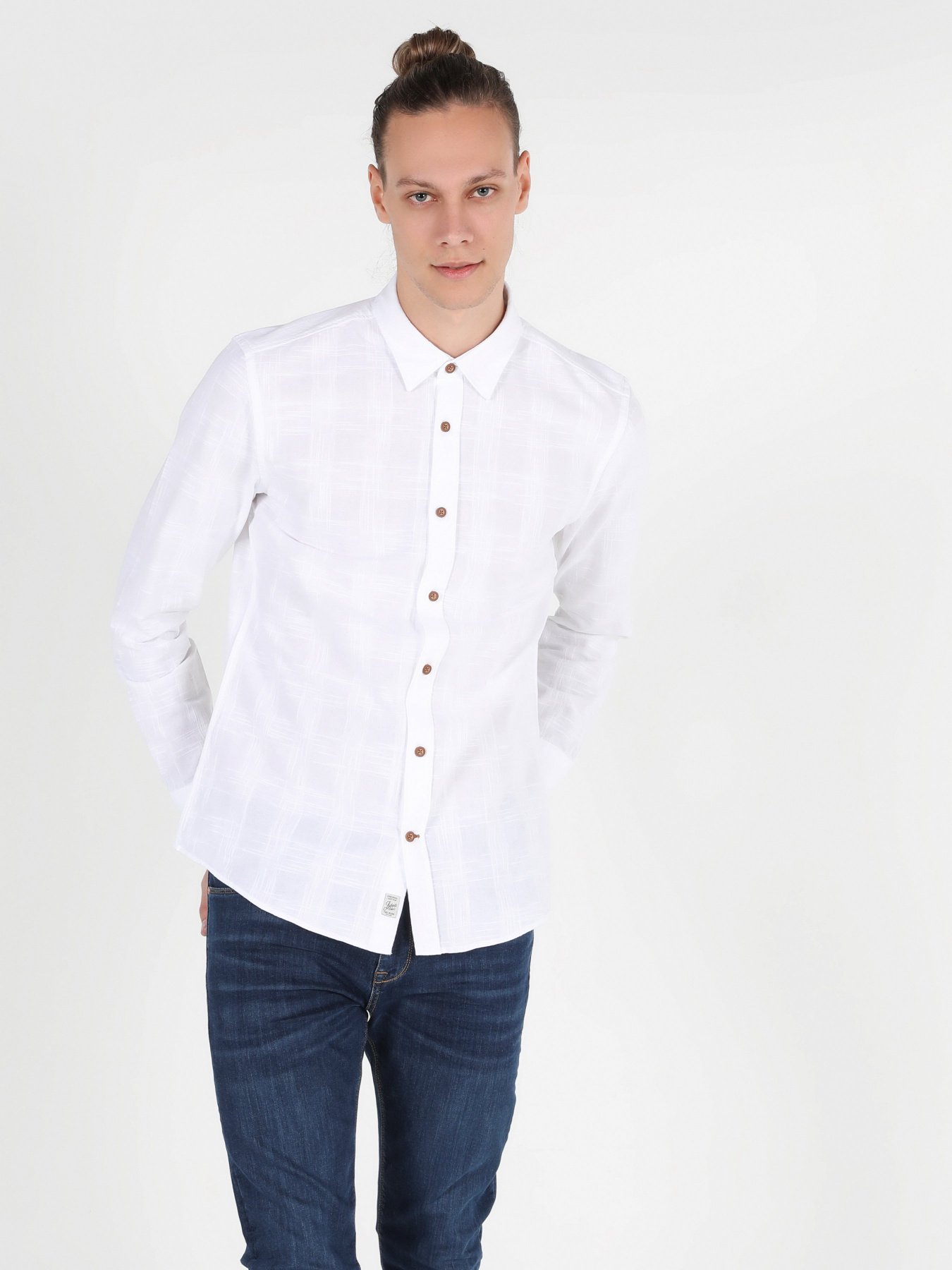 Сорочка Colin’s модель CL1049269OFW Фото