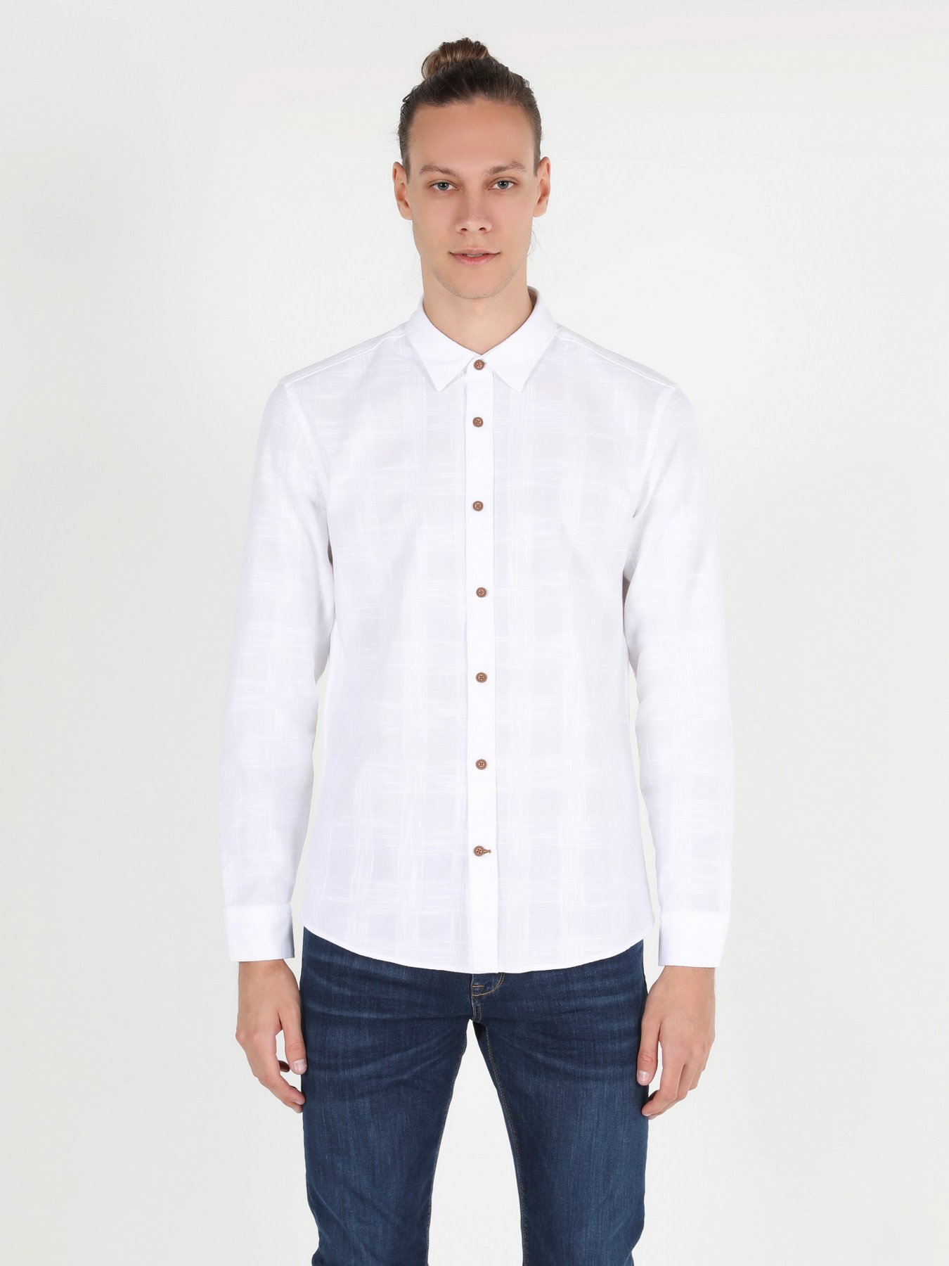 Сорочка Colin’s модель CL1049269OFW Фото