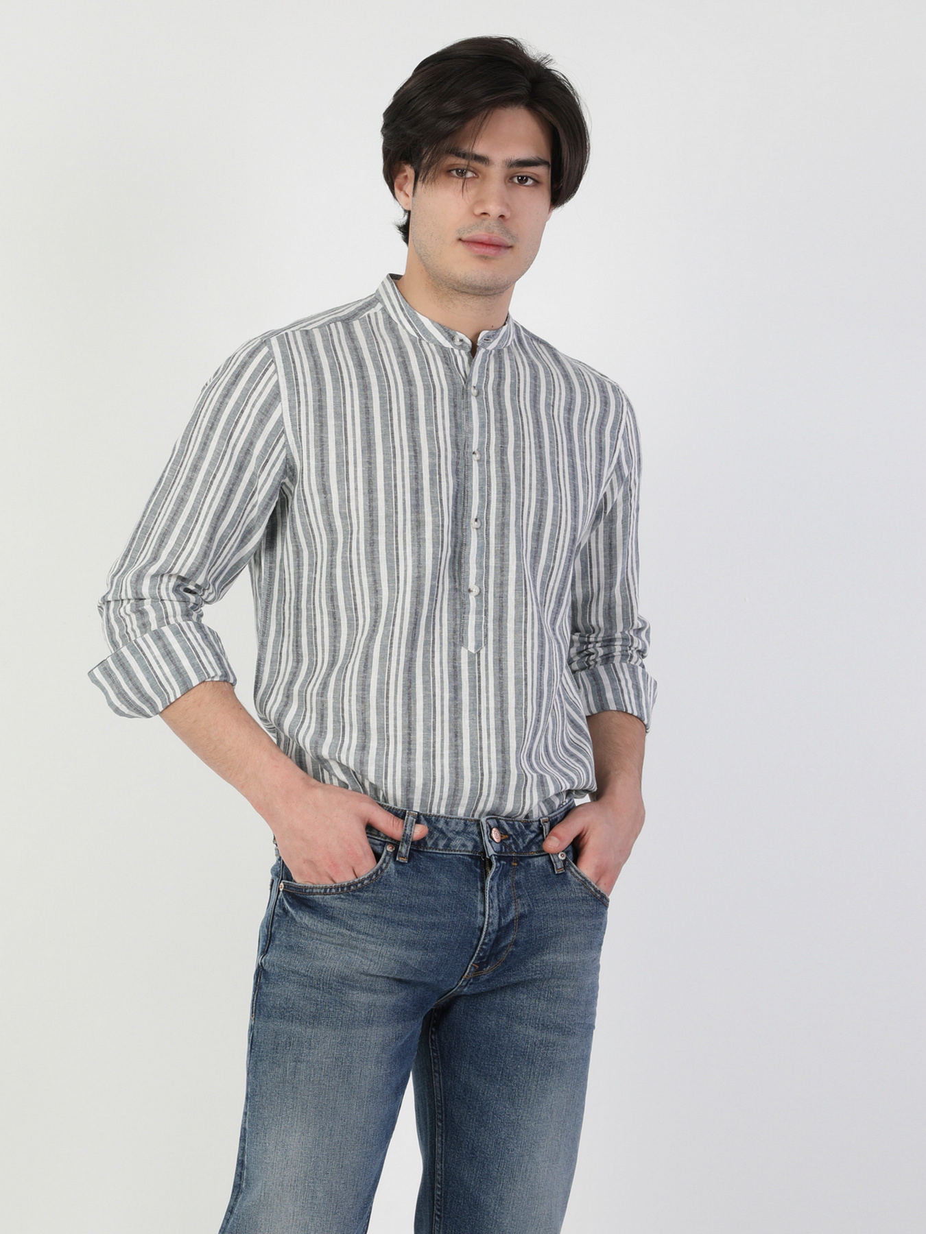 Сорочка повсякденна Colin’s модель CL1049285GRN Фото