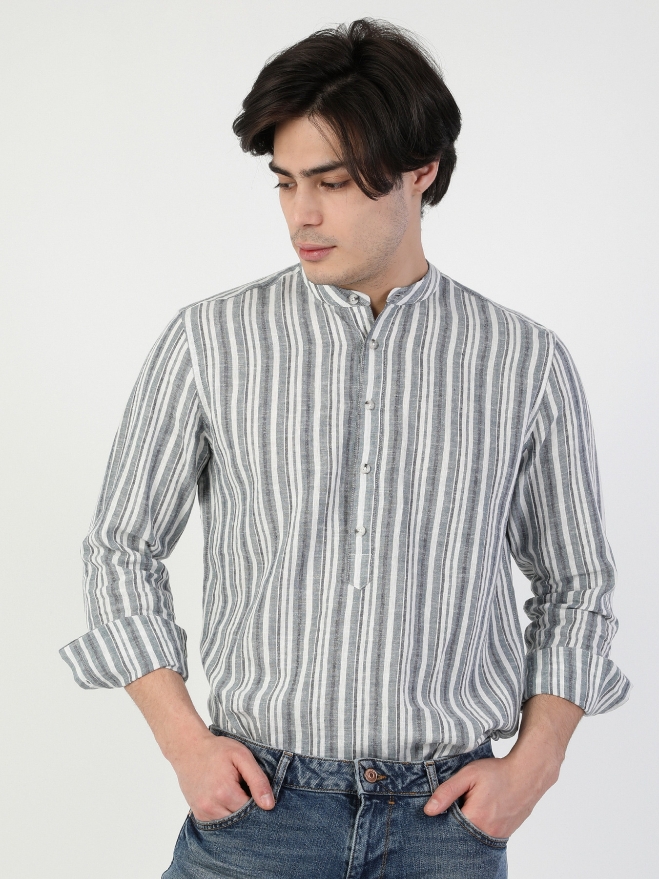 Сорочка повсякденна Colin’s модель CL1049285GRN Фото