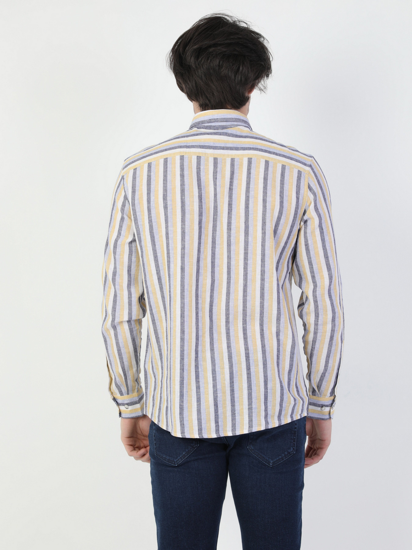 Рубашка Colin’s модель CL1049287YLW Фото