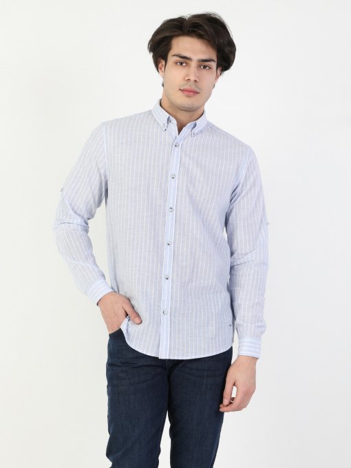 Рубашка повседневная Colin’s модель CL1049293BLE Фото