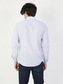 Рубашка повседневная Colin’s модель CL1049293BLE Рубашка повседневная Colin’s модель CL1049293BLE Фото