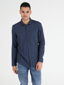 Рубашка повседневная Colin’s модель CL1049390NAV Рубашка повседневная Colin’s модель CL1049390NAV Фото