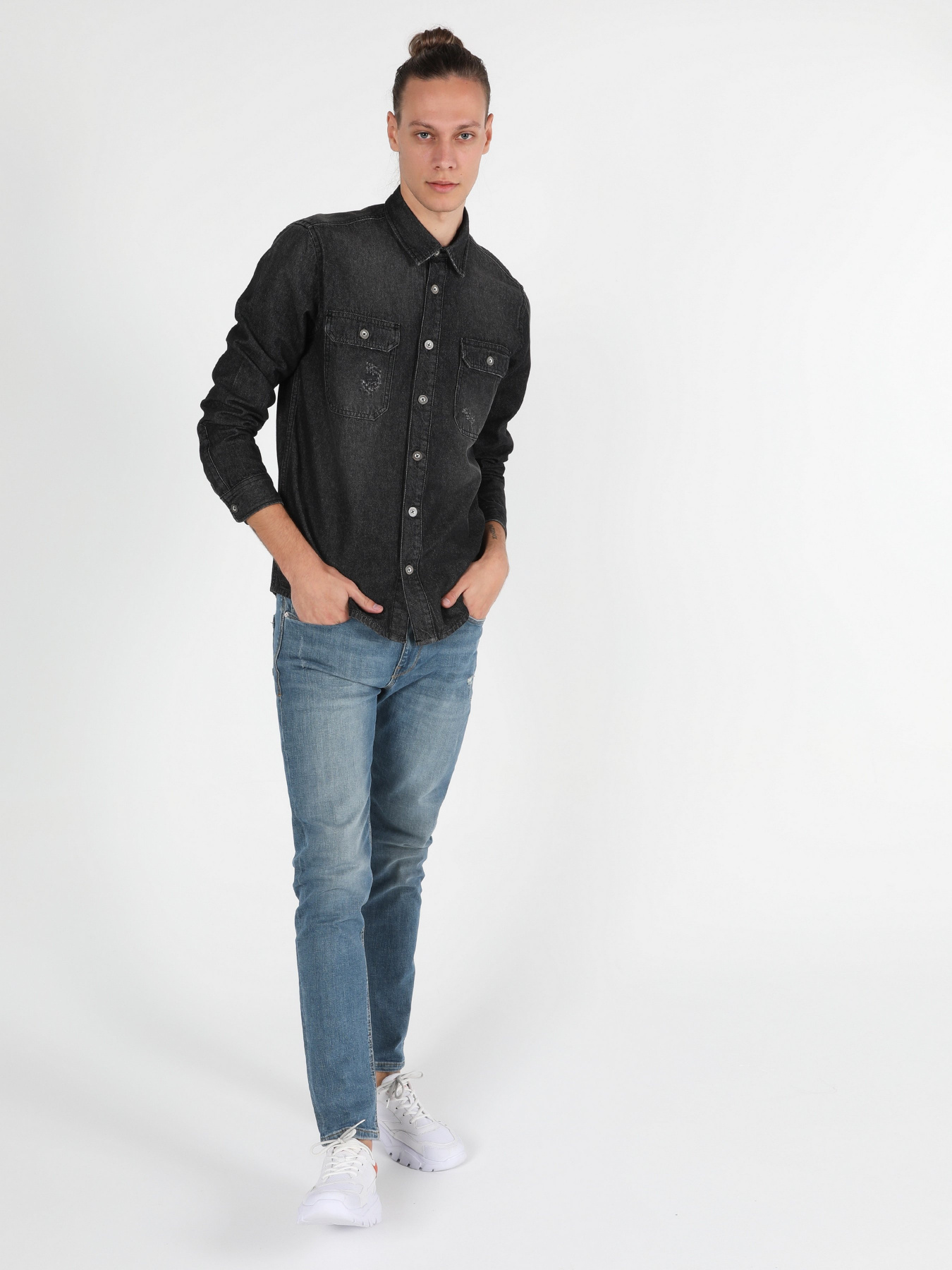 Сорочка Colin’s модель CL1049630DN40979 Фото