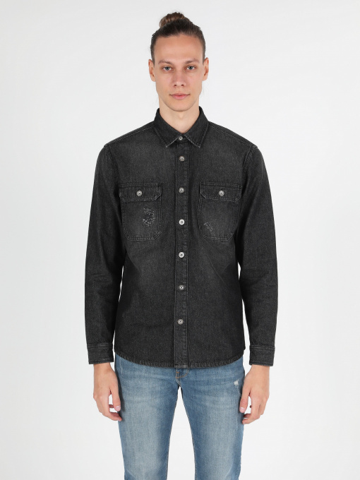 Сорочка повсякденна Colin’s модель CL1049630DN40979 Фото