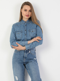 Рубашка повседневная Colin’s модель CL1049713DN08057 Фото