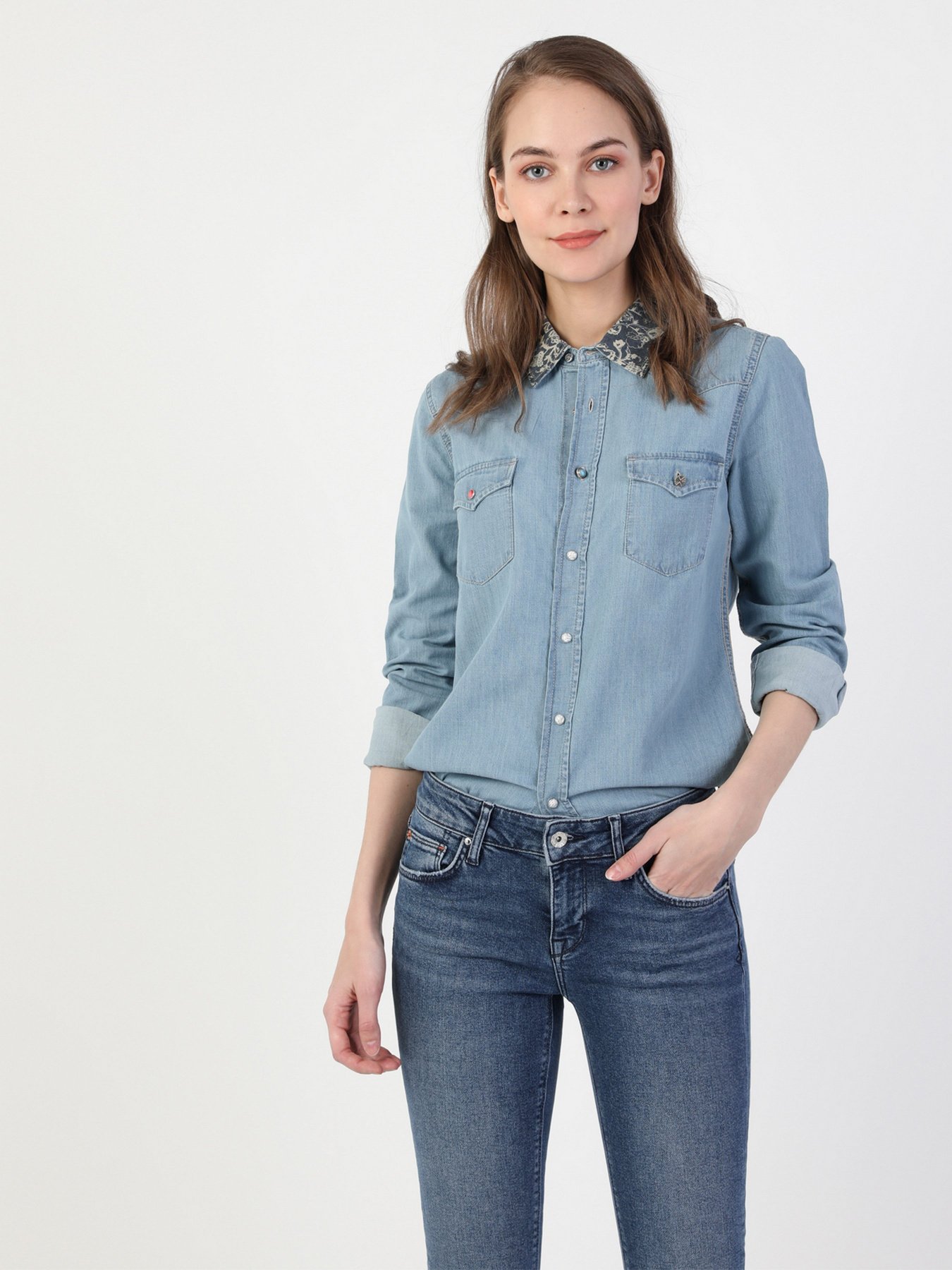 Сорочка Colin’s модель CL1049718DN40938 Фото