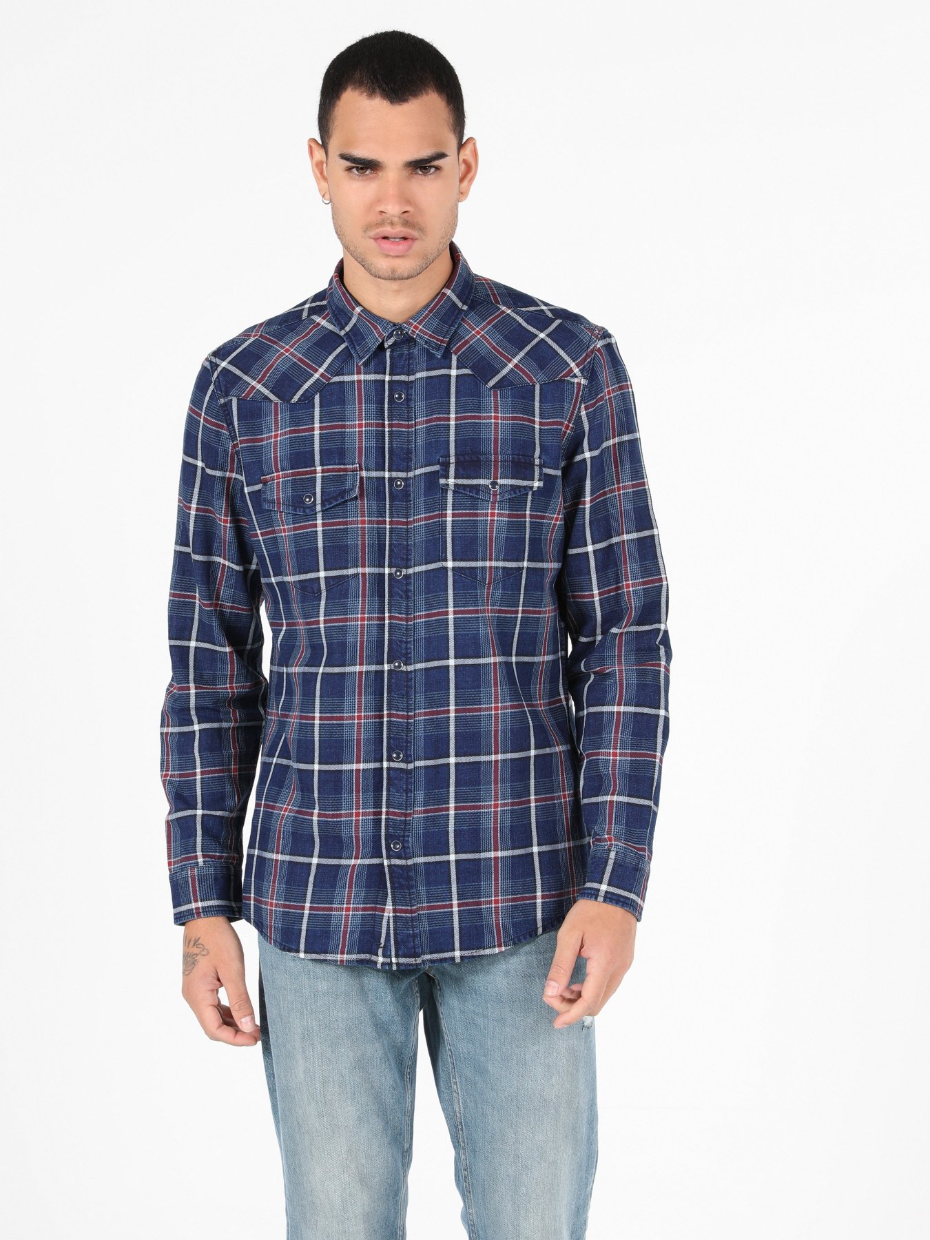 Сорочка Colin’s модель CL1049816INV Фото