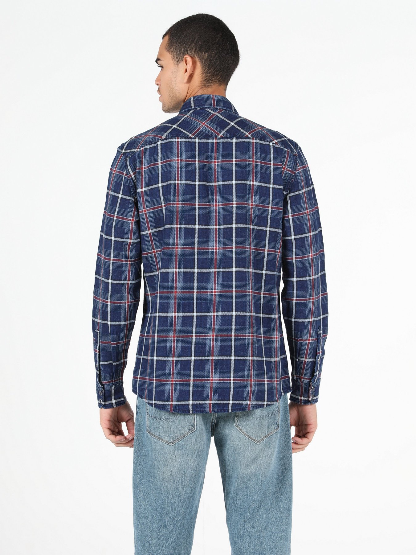 Рубашка повседневная Colin’s модель CL1049816INV Рубашка повседневная Colin’s модель CL1049816INV Фото