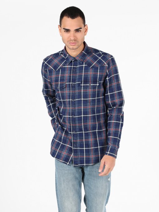 Рубашка повседневная Colin’s модель CL1049816INV Фото