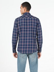 Рубашка повседневная Colin’s модель CL1049816INV Рубашка повседневная Colin’s модель CL1049816INV Фото