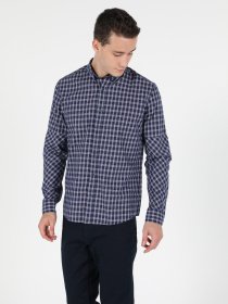 Рубашка Colin’s модель CL1049845NAV Фото