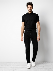 Сорочка Colin’s модель CL1025587BLK Фото