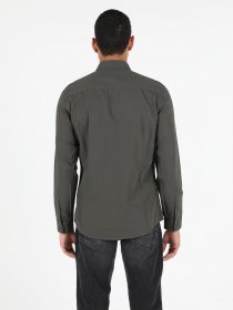 Рубашка повседневная Colin’s модель CL1049880KHA Рубашка повседневная Colin’s модель CL1049880KHA Фото