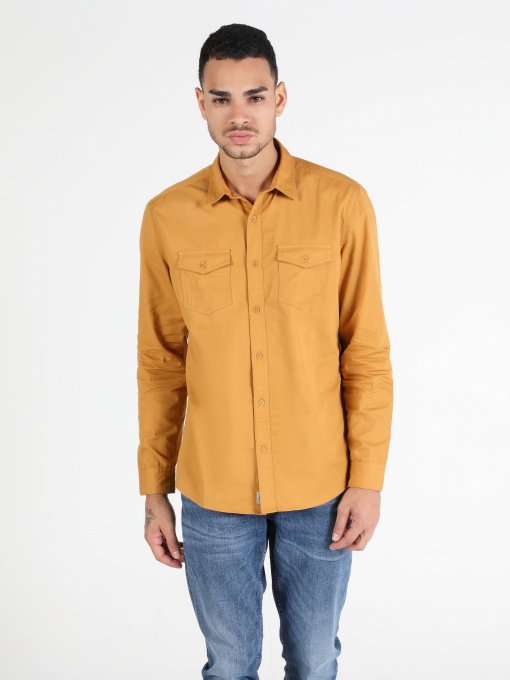 Сорочка Colin’s модель CL1049880YLS Фото