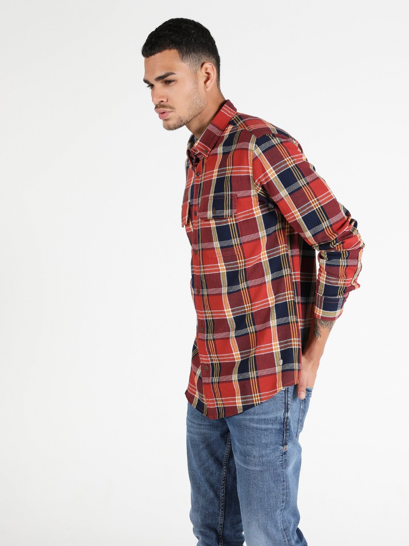 Сорочка Colin’s модель CL1049885BRC Фото