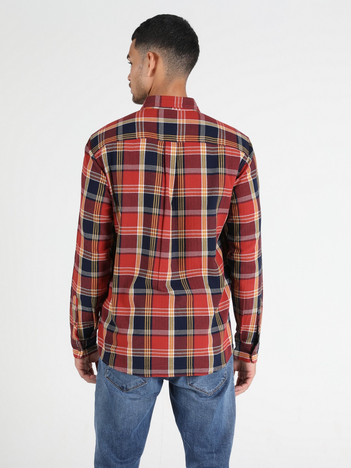 Сорочка повсякденна Colin’s модель CL1049885BRC Сорочка повсякденна Colin’s модель CL1049885BRC Фото