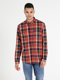 Сорочка повсякденна Colin’s модель CL1049885BRC Сорочка повсякденна Colin’s модель CL1049885BRC Фото