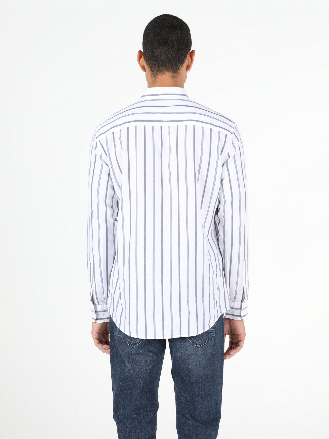 Сорочка повсякденна Colin’s модель CL1049890WHT Сорочка повсякденна Colin’s модель CL1049890WHT Фото