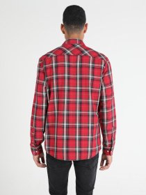 Рубашка повседневная Colin’s модель CL1050020RED Фото