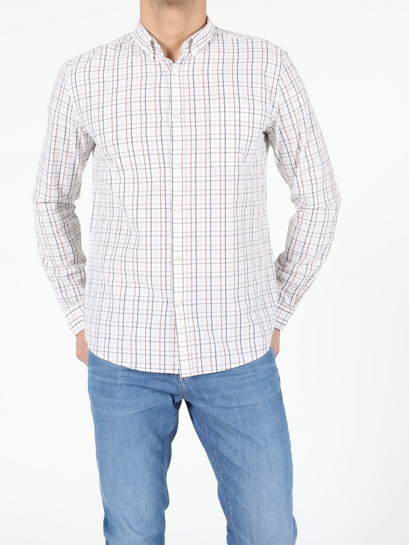 Рубашка Colin’s модель CL1050030OFW Фото