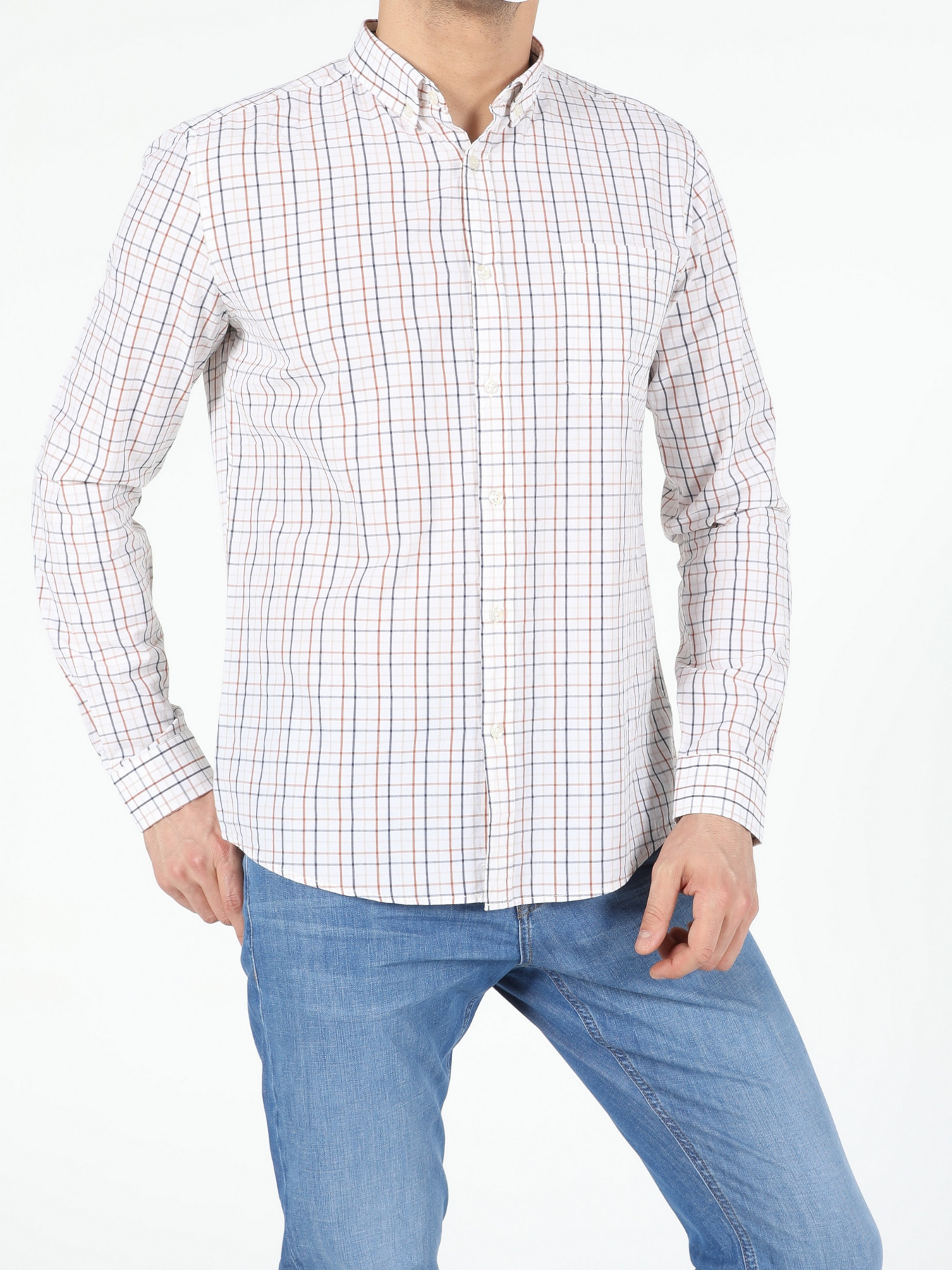 Рубашка Colin’s модель CL1050030OFW Фото