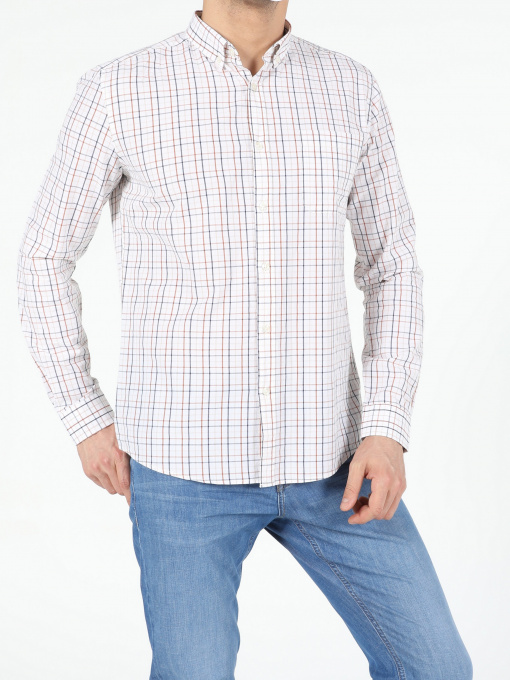 Рубашка повседневная Colin’s модель CL1050030OFW Фото