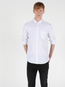 Рубашка Colin’s модель CL1050034WHT Фото