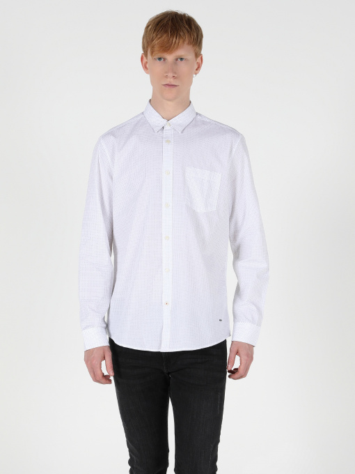 Рубашка Colin’s модель CL1050034WHT Фото