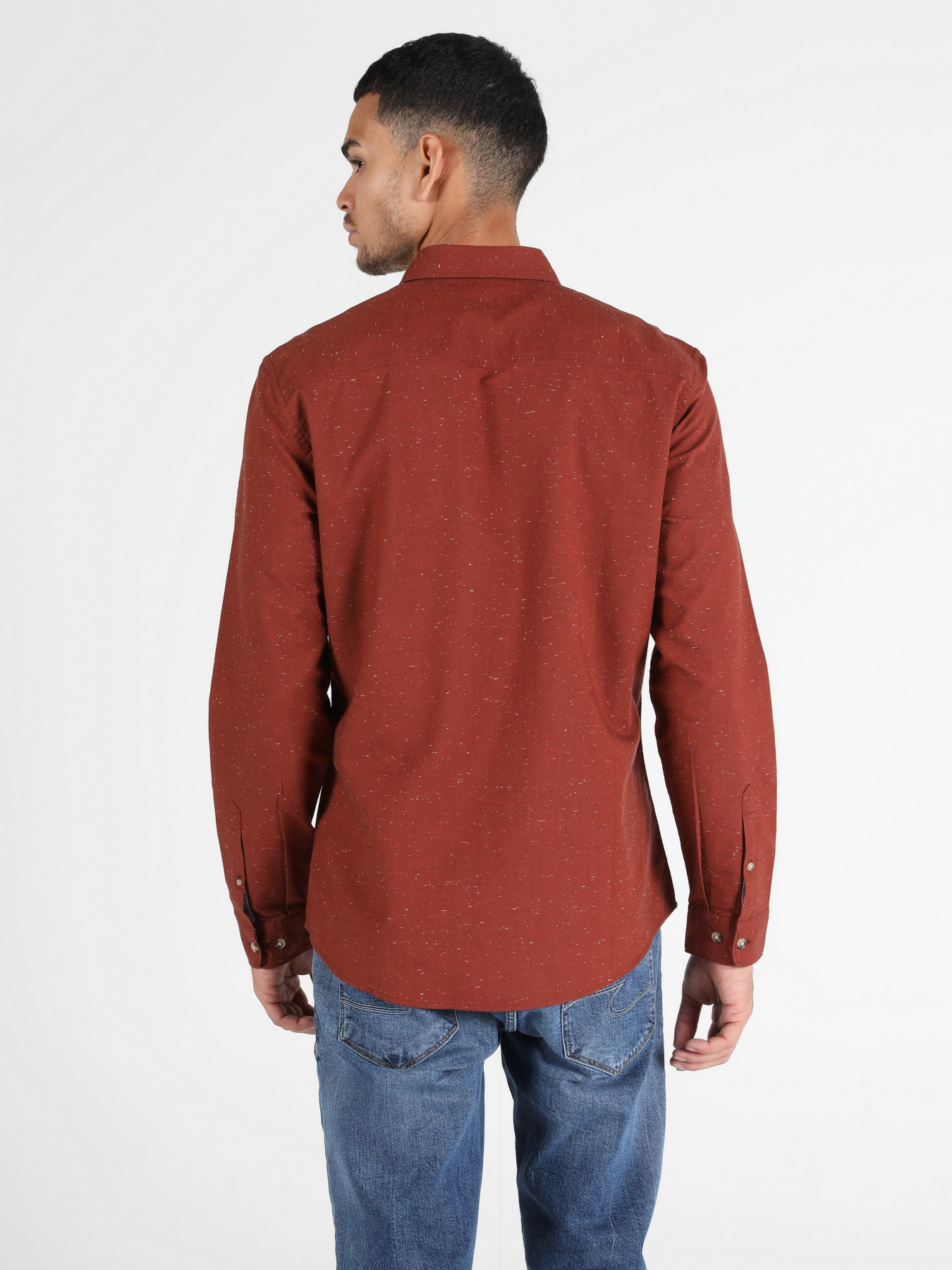 Сорочка повсякденна Colin’s модель CL1050035BRC Фото