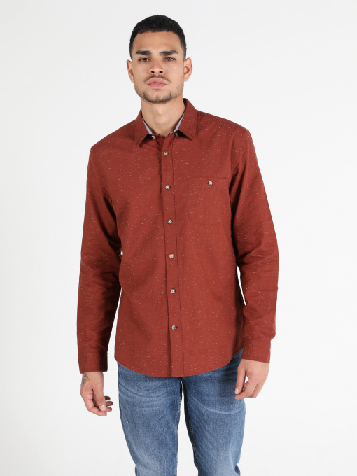 Сорочка повсякденна Colin’s модель CL1050035BRC Фото