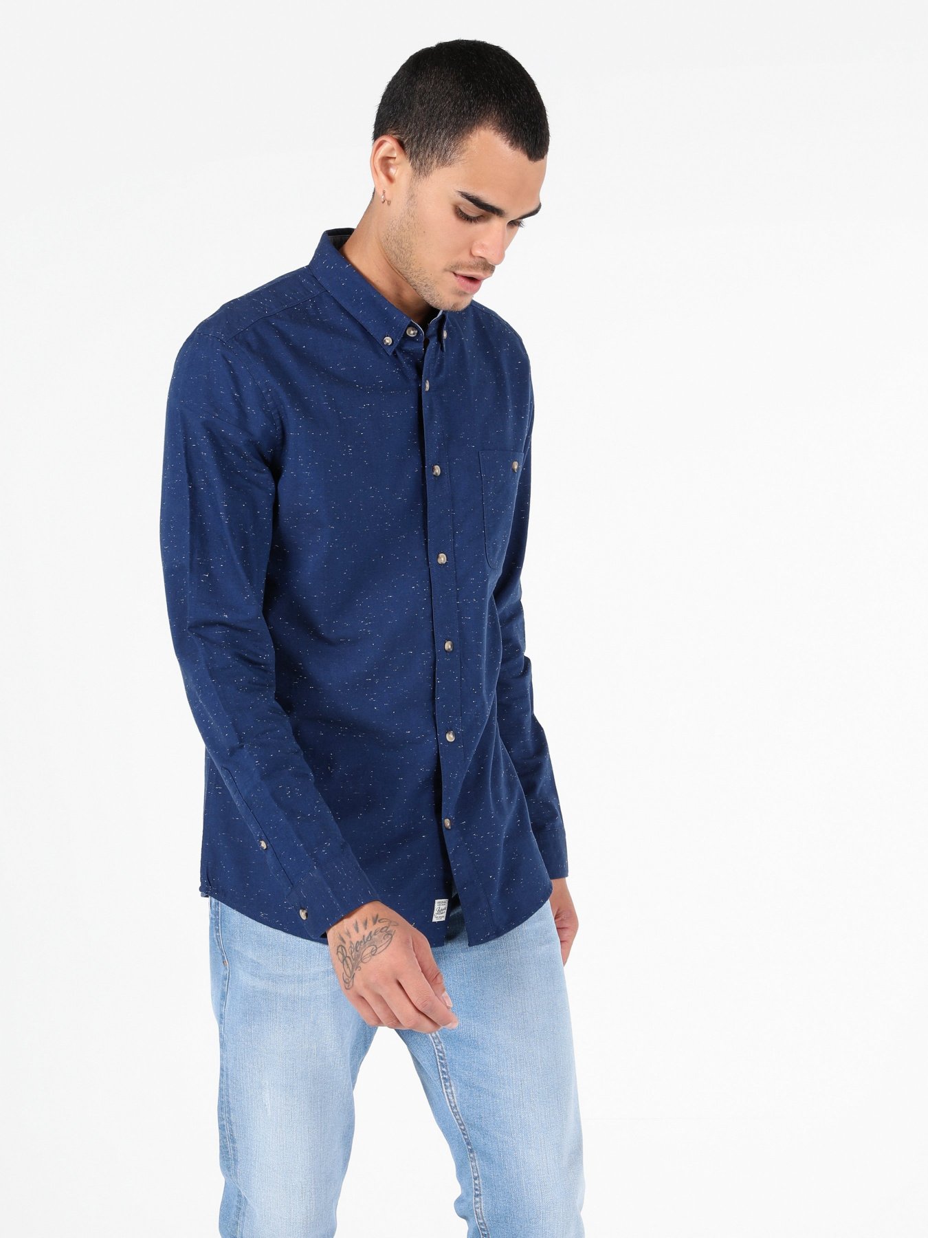 Сорочка Colin’s модель CL1050035NAV Фото