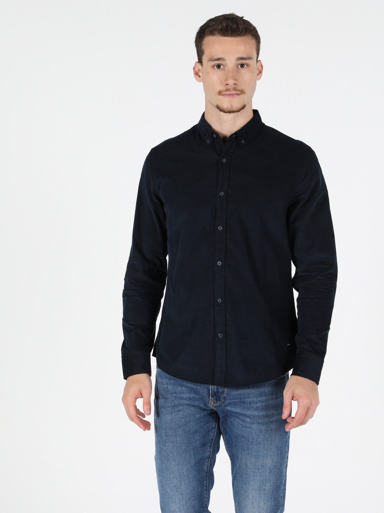 Сорочка Colin’s модель CL1050116DNV Фото