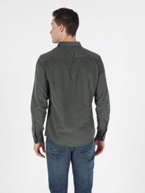 Рубашка повседневная Colin’s модель CL1050116KHA Фото