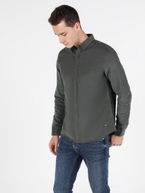 Рубашка повседневная Colin’s модель CL1050116KHA Фото