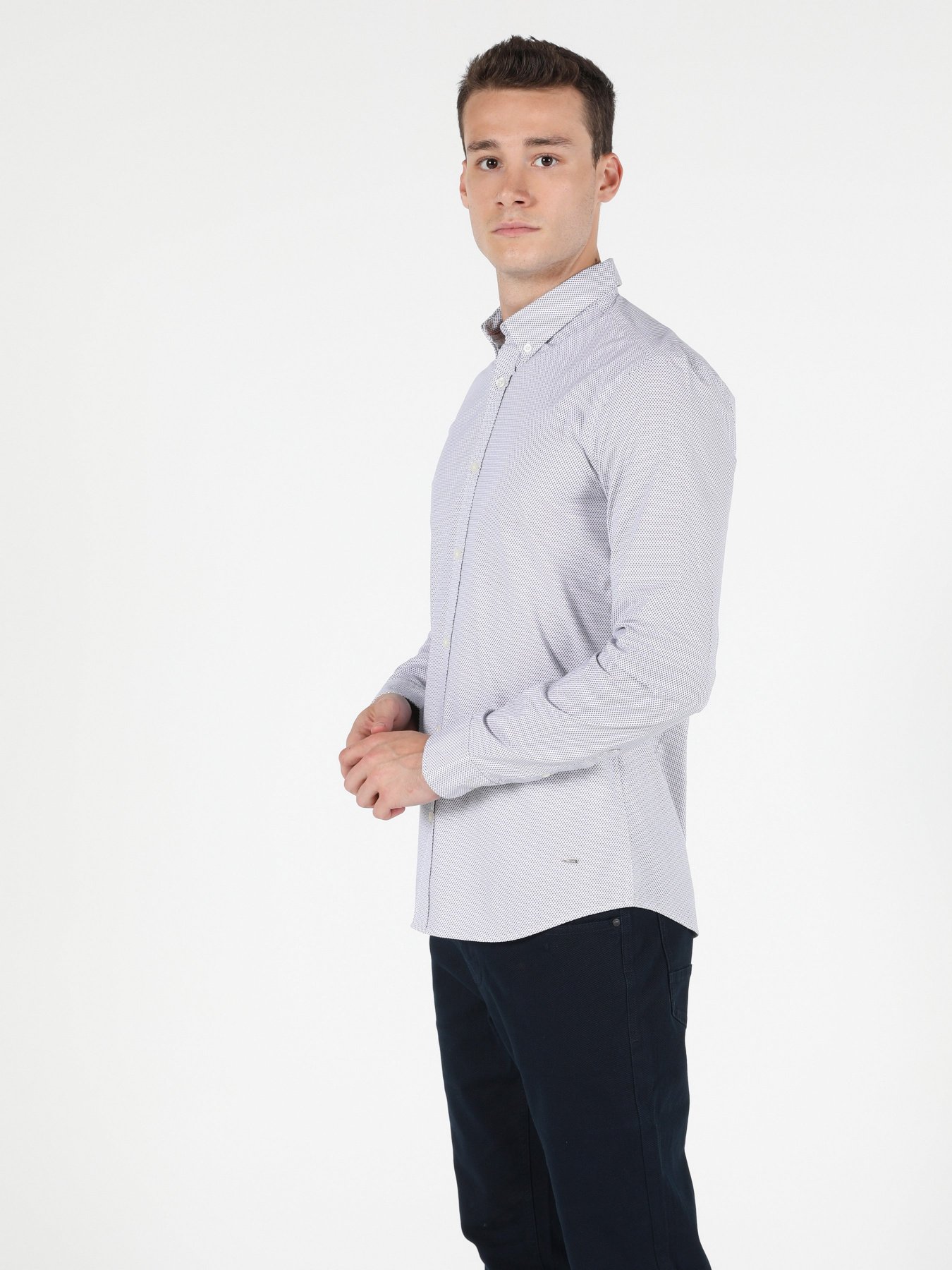 Рубашка Colin’s модель CL1050117WHT Фото