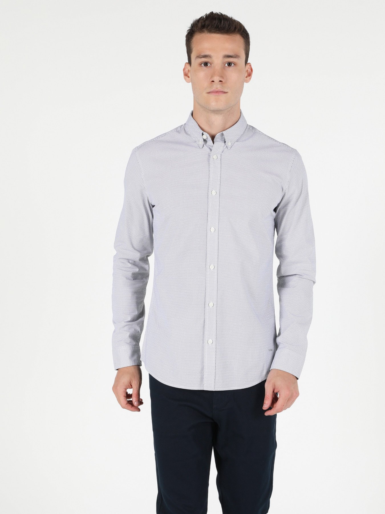 Рубашка Colin’s модель CL1050117WHT Фото