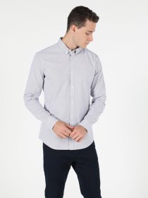 Рубашка Colin’s модель CL1050117WHT Фото