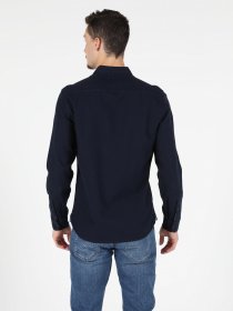 Рубашка повседневная Colin’s модель CL1050122DNV Рубашка повседневная Colin’s модель CL1050122DNV Фото