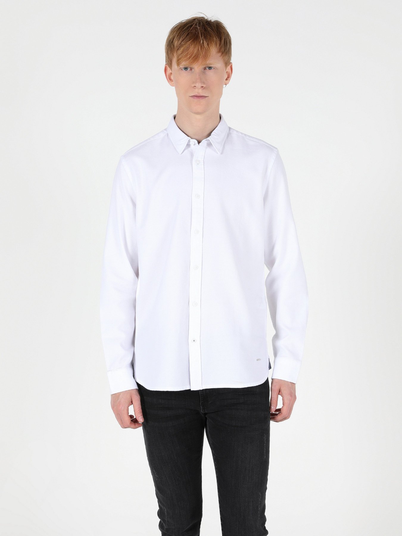 Рубашка Colin’s модель CL1050122WHT Фото