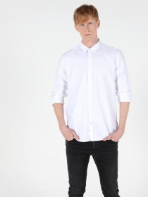 Рубашка Colin’s модель CL1050122WHT Фото